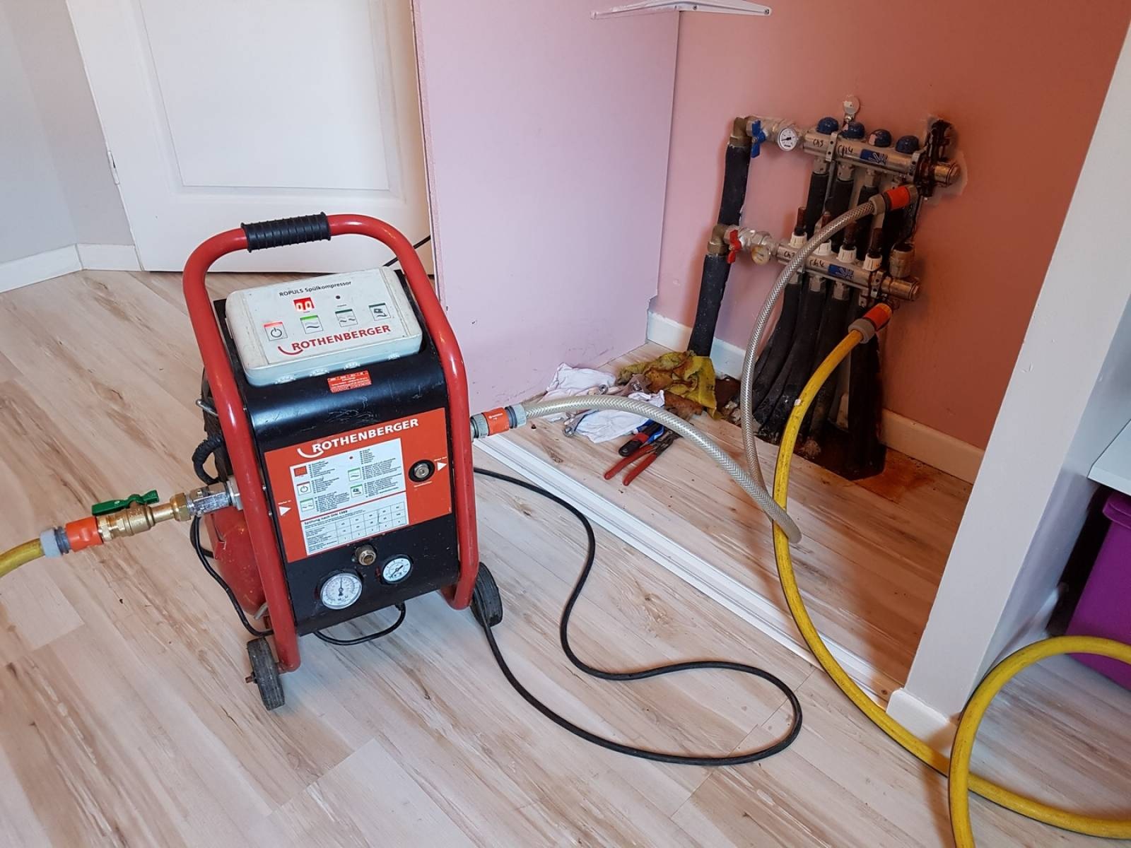 Darıca Abdi İpekçi Vaillant Hermetik Şofben Petek Temizliği